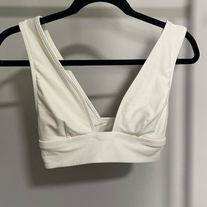 Express White Bikini Top